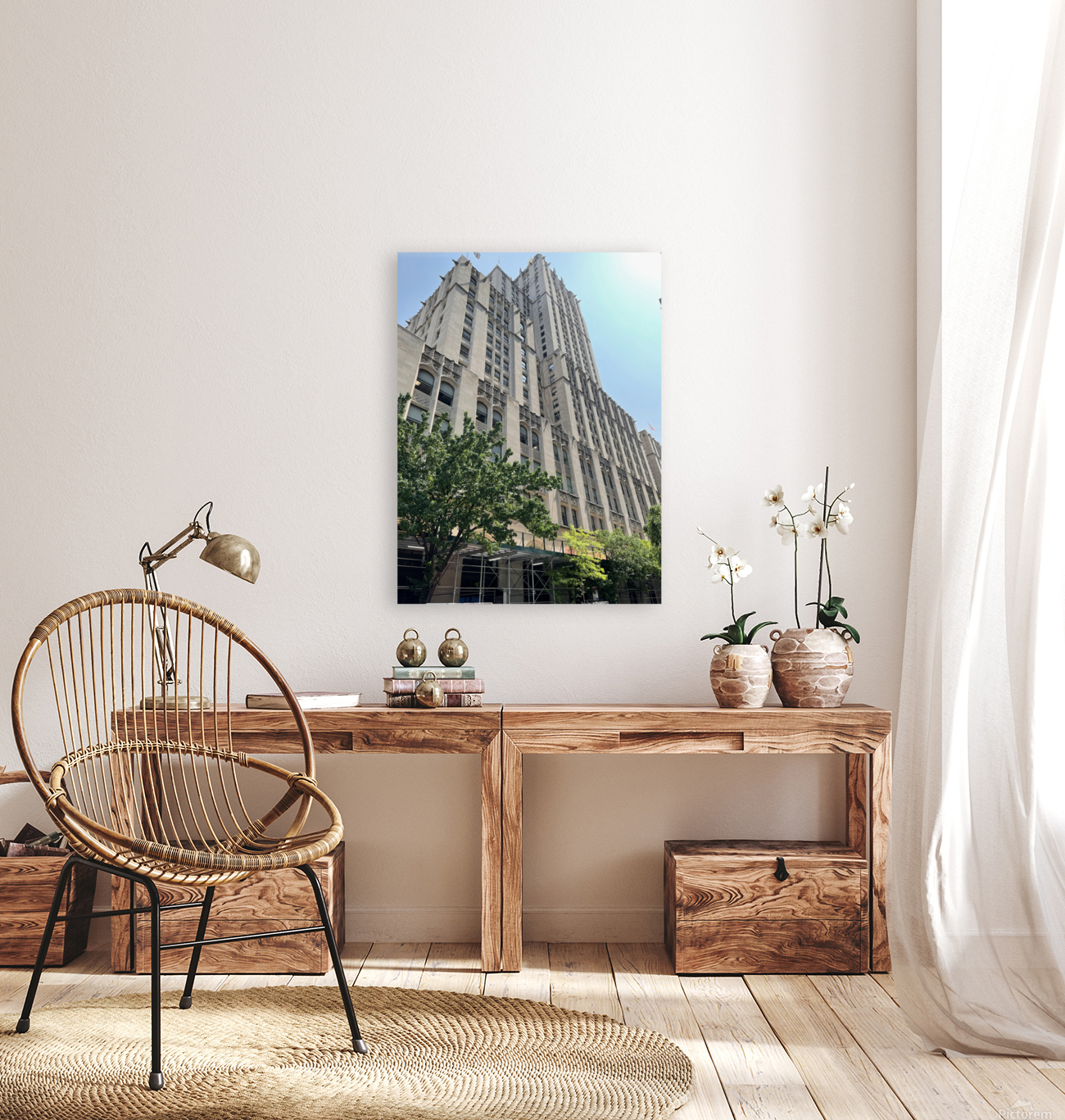 Madison Park -  New York 3 Reproduction