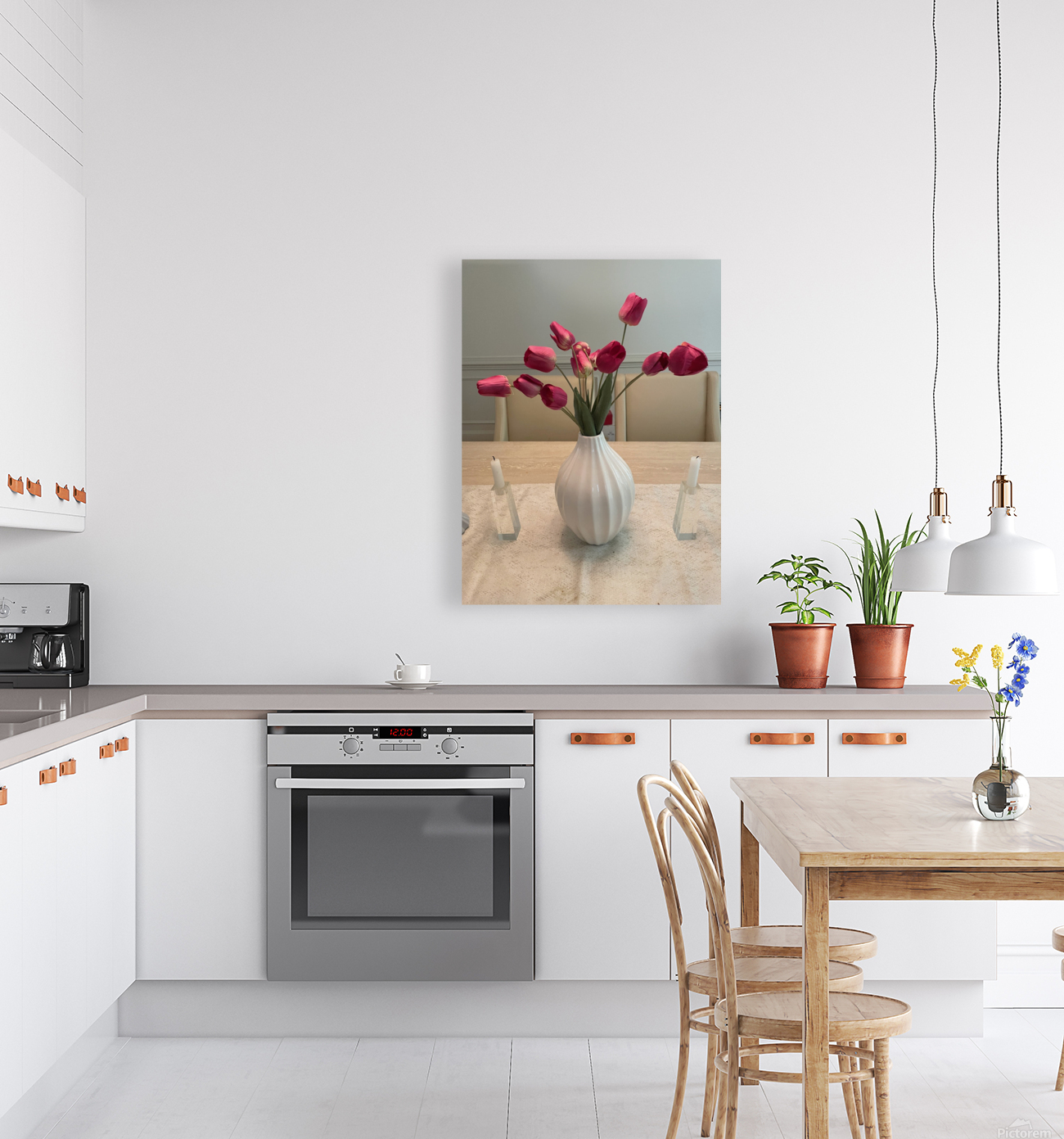 Dinner Table Agrangement Reproduction