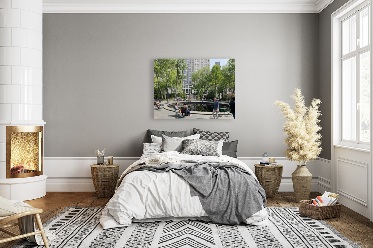 Madison Park -  New York 1 Reproduction