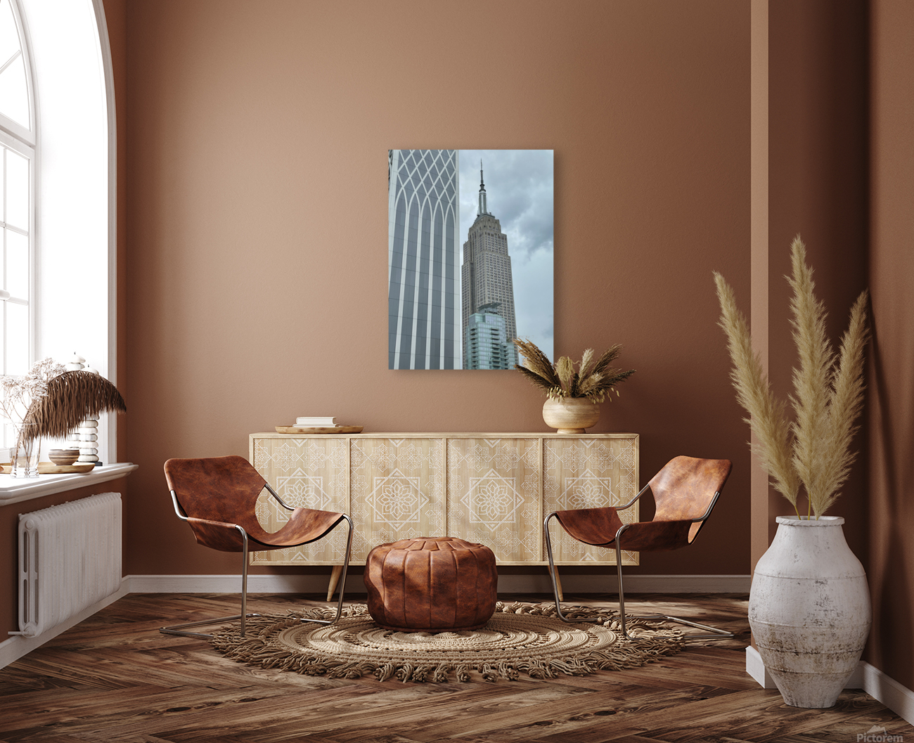 Midtown Empire - New York 2 Reproduction