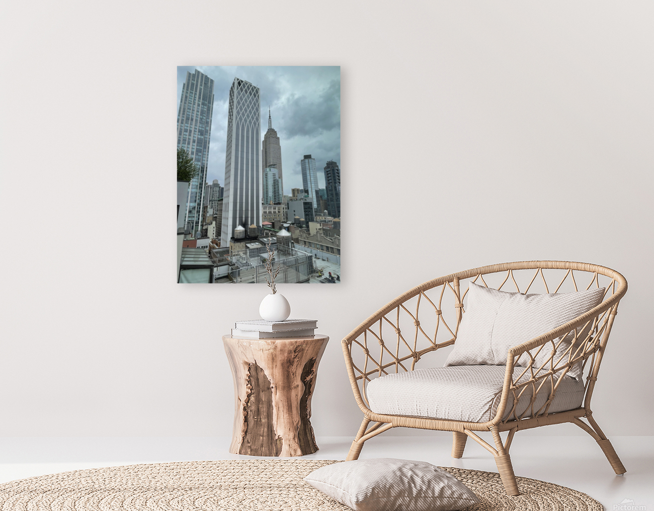 Midtown Empire - New York 1 Reproduction