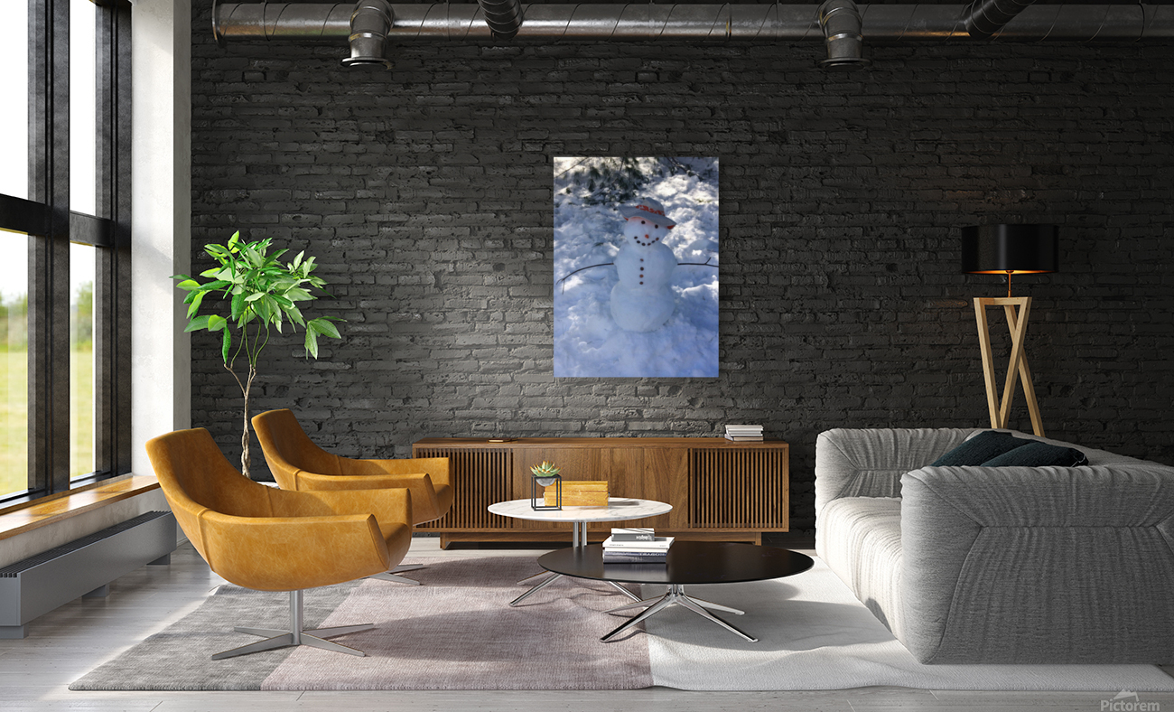 Mr. Snowman Reproduction