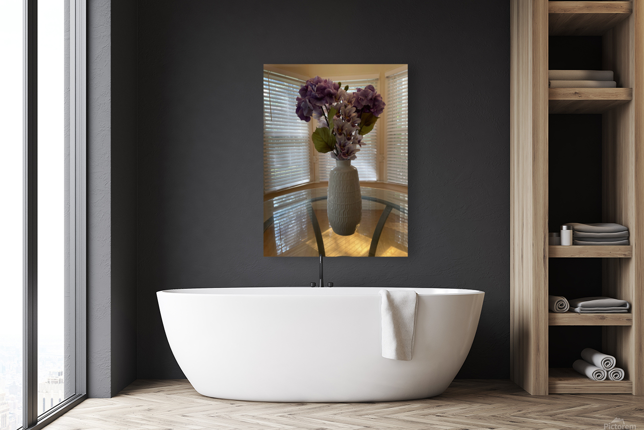 Flowers at Breakfast - 2 Reproduction