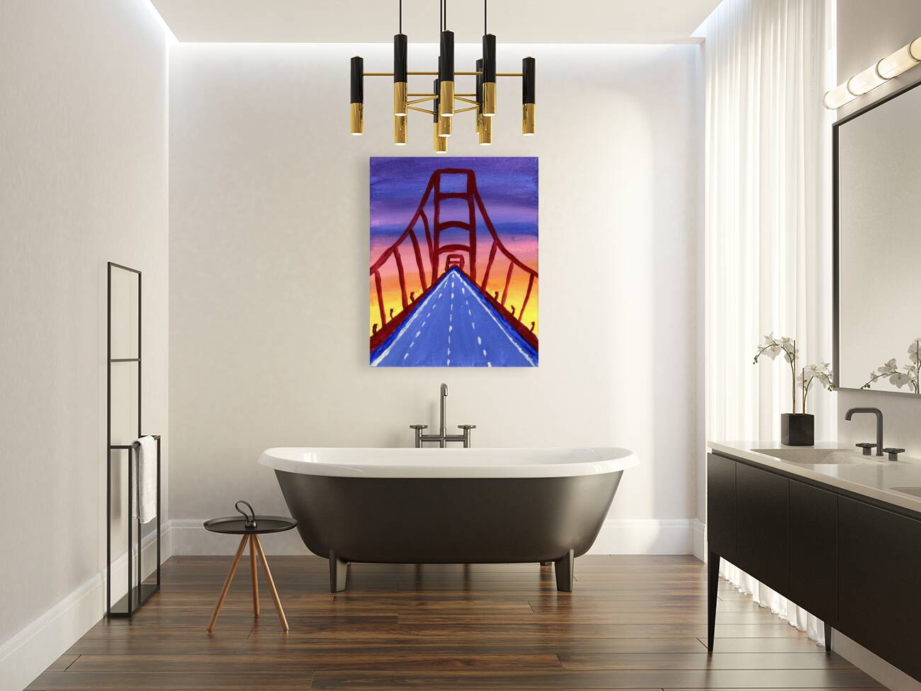 The Bridge Reproduction