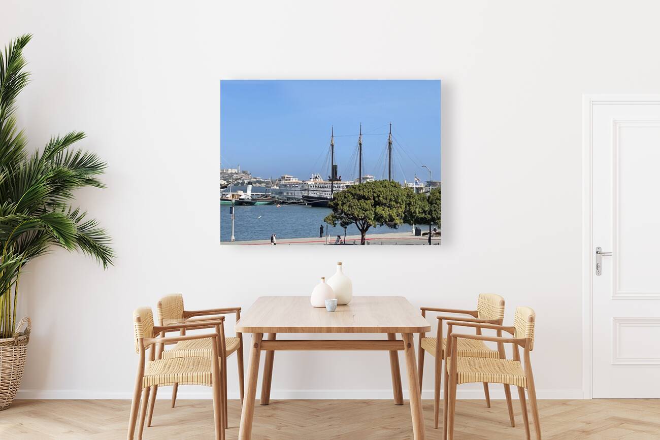 Maritime Boats on San Francisco Bay - 2 Reproduction