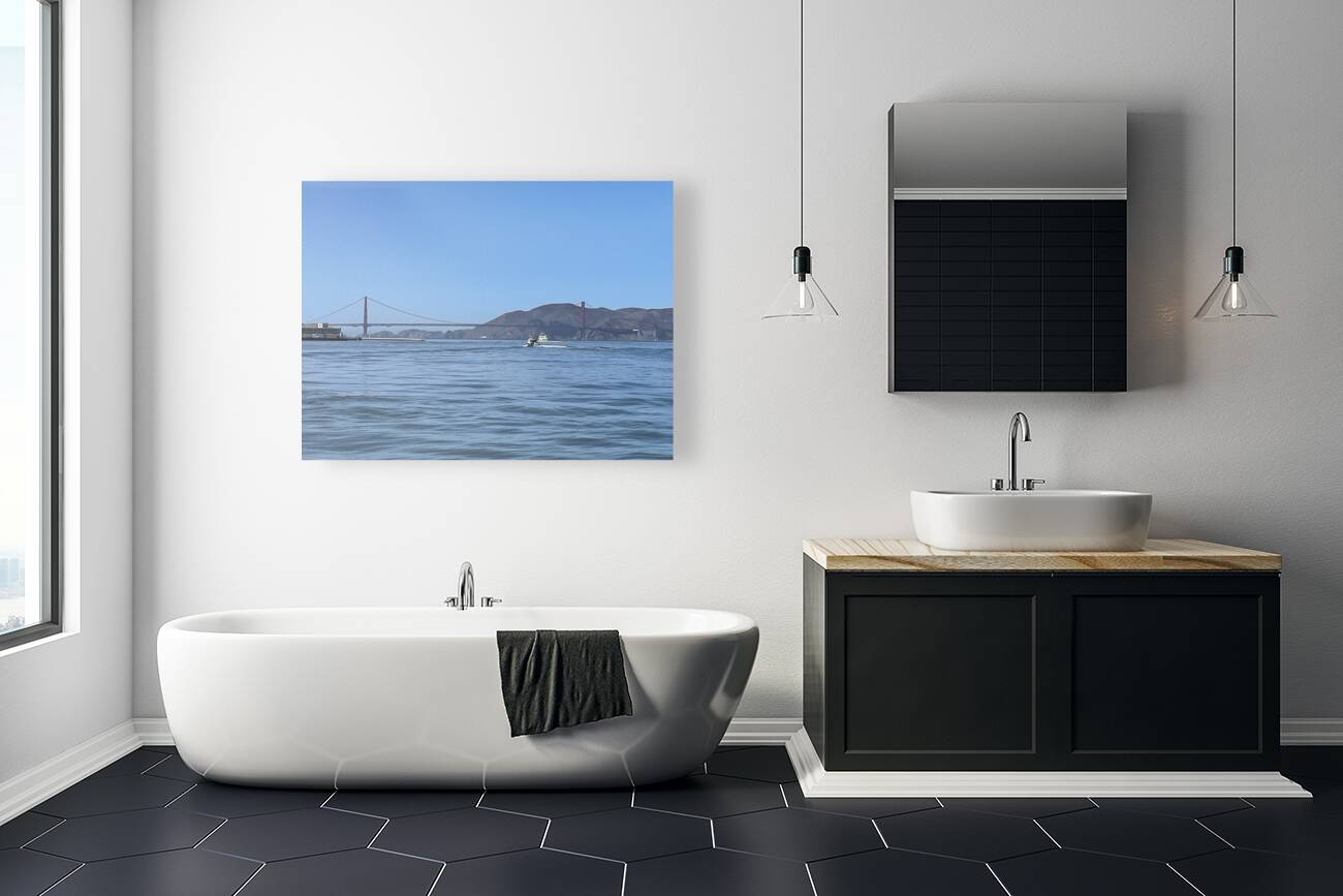 The Golden Gate Bridge - San Francisco Reproduction