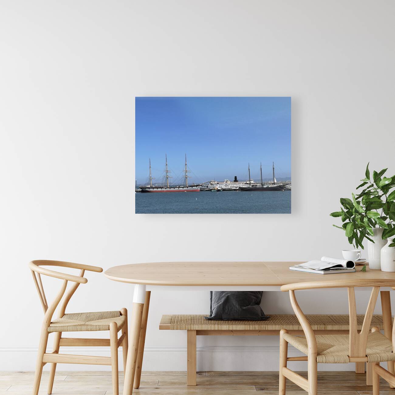 Maritime Boats on San Francisco Bay - 2 Reproduction