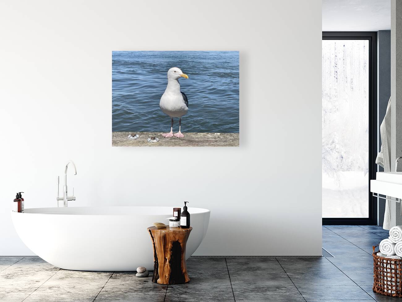 Little Birdie at Fishermans Wharf - San Francisco - 1 Reproduction