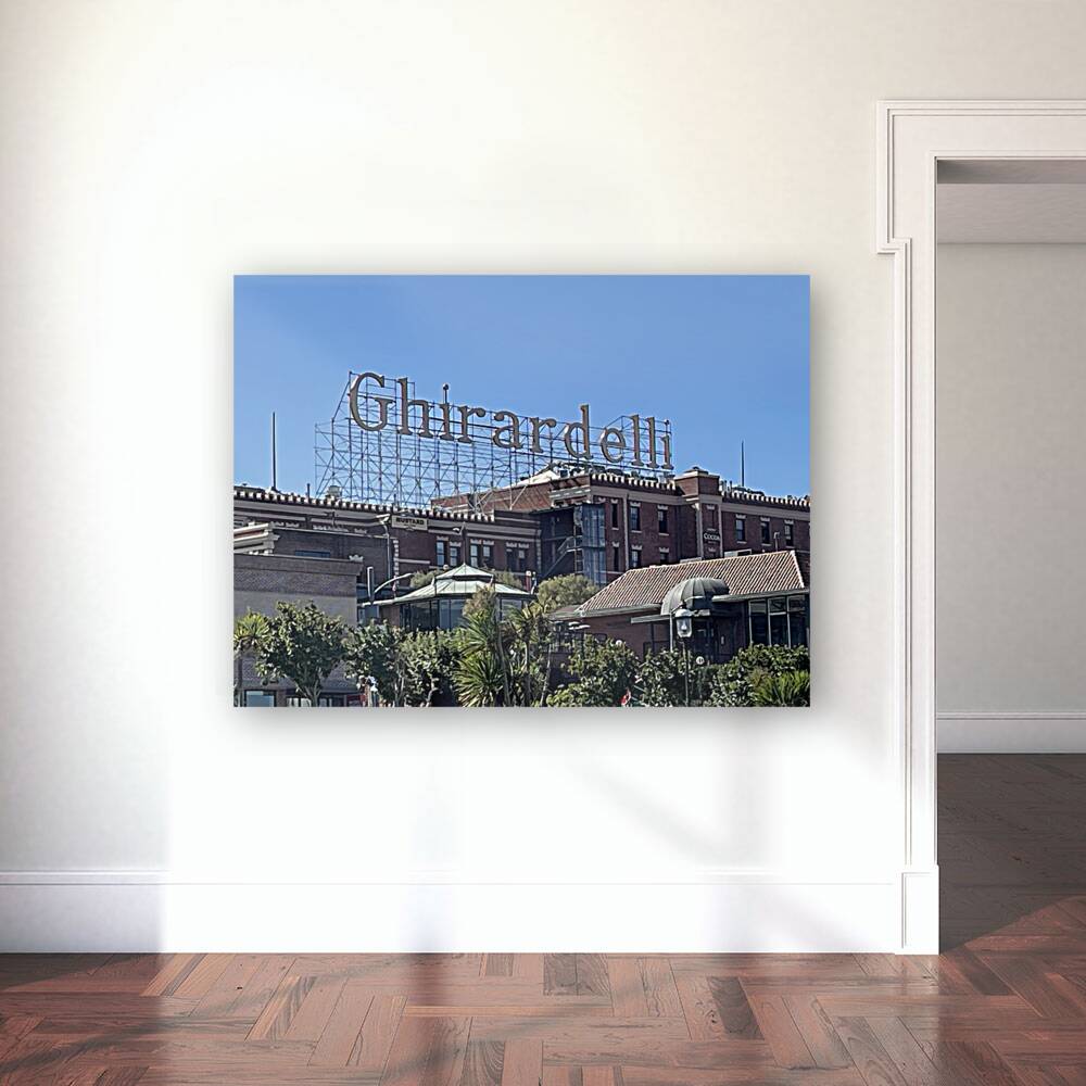 Ghirardelli - San Francisco Reproduction