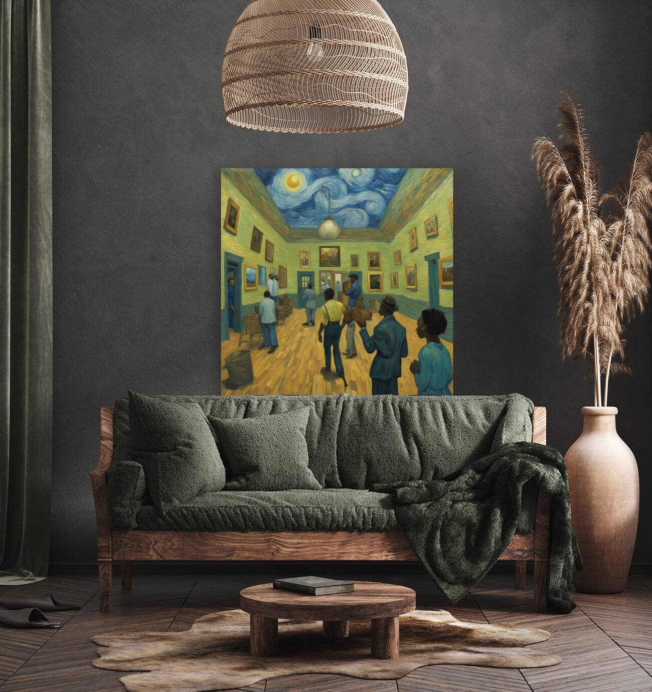 Viewing Their History Reproduction