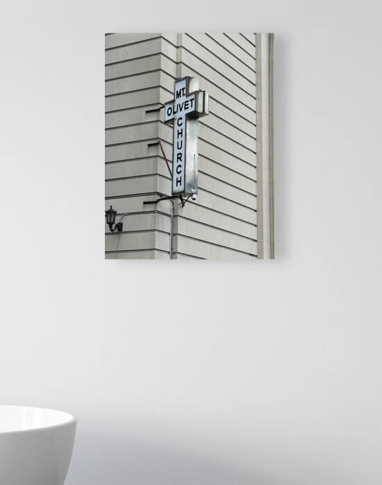 MT. Olivet Church by mouserack