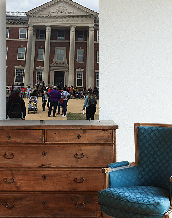 Howard University Frederick Douglass Hall - Homecoming 2019 by mouserack