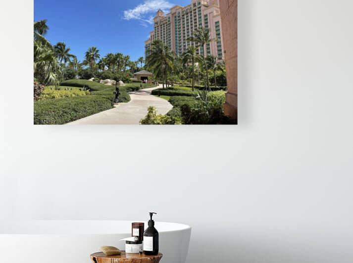 Bahamas Resort During The Day by mouserack