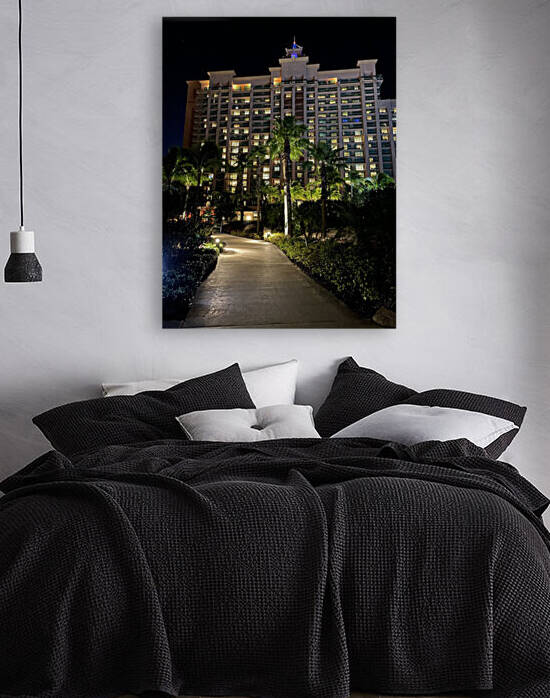 Bahamas Resort at Night by mouserack