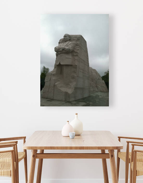 Dr. Martin Luther KIng Jr Memorial 1 by mouserack