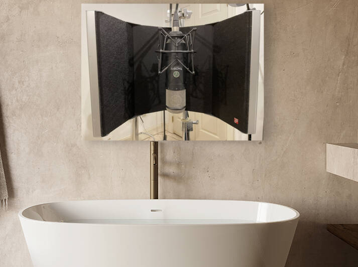 Vocals In The Studio by mouserack