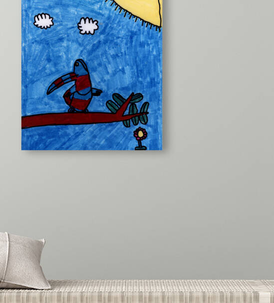 Birdie In Blue by mouserack