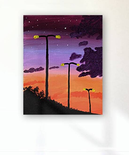 Night Lights and The Horizon by mouserack