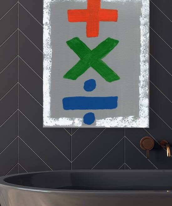 A Little Mathmatics by mouserack