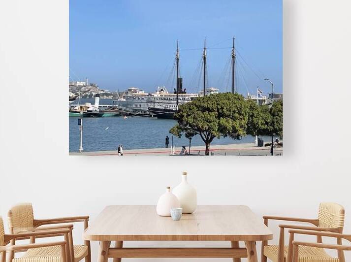 Maritime Boats on San Francisco Bay - 2 by mouserack