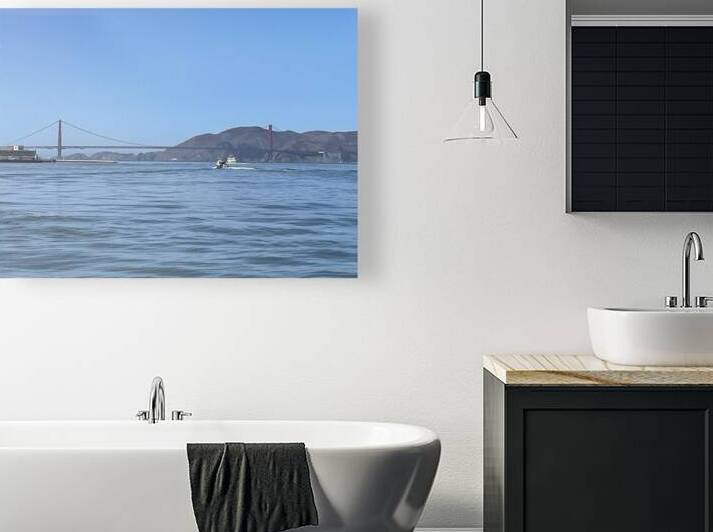 The Golden Gate Bridge - San Francisco by mouserack