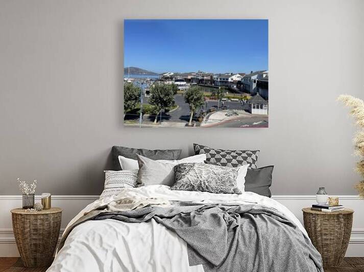 Pier 39 at Fishermans Wharf - San Francisco by mouserack