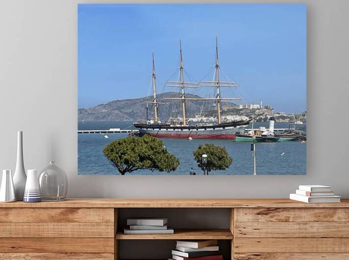 Maritime Boats on San Francisco Bay - 1 by mouserack