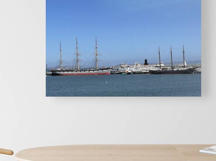 Maritime Boats on San Francisco Bay - 2 by mouserack