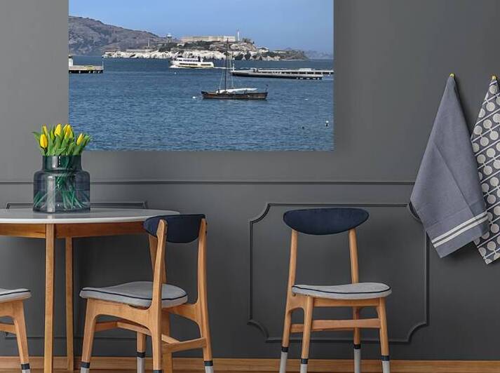 Alcatraz the Boats & The Bay by mouserack