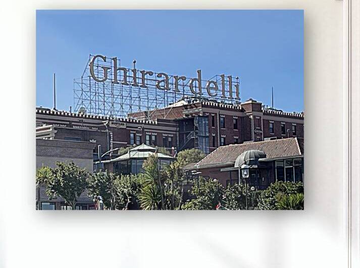 Ghirardelli - San Francisco by mouserack