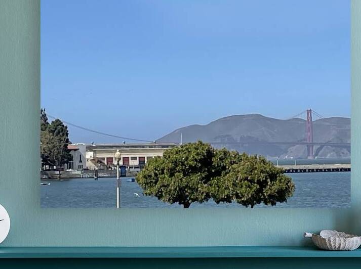 The Golden Gate Bridge Horizon - San Francisco by mouserack