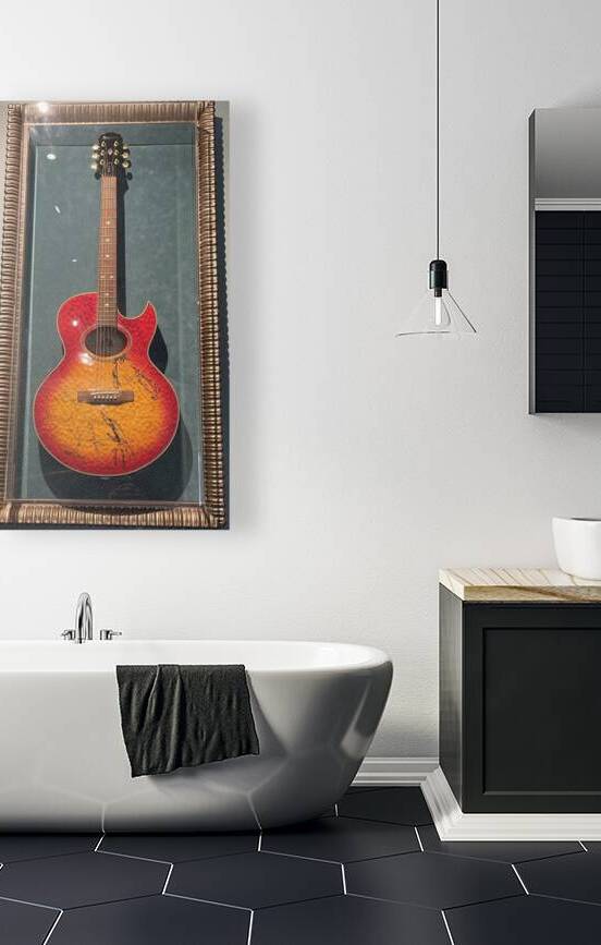 The Autographed Guitar by mouserack