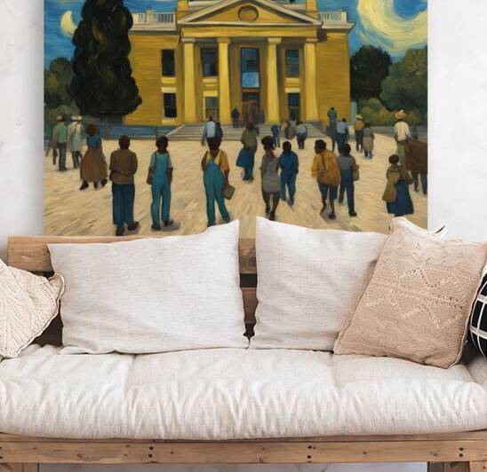 Walking to View Their History by mouserack