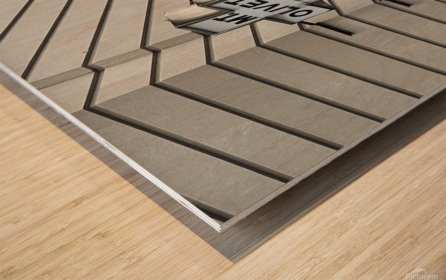 MT. Olivet Church Wood print