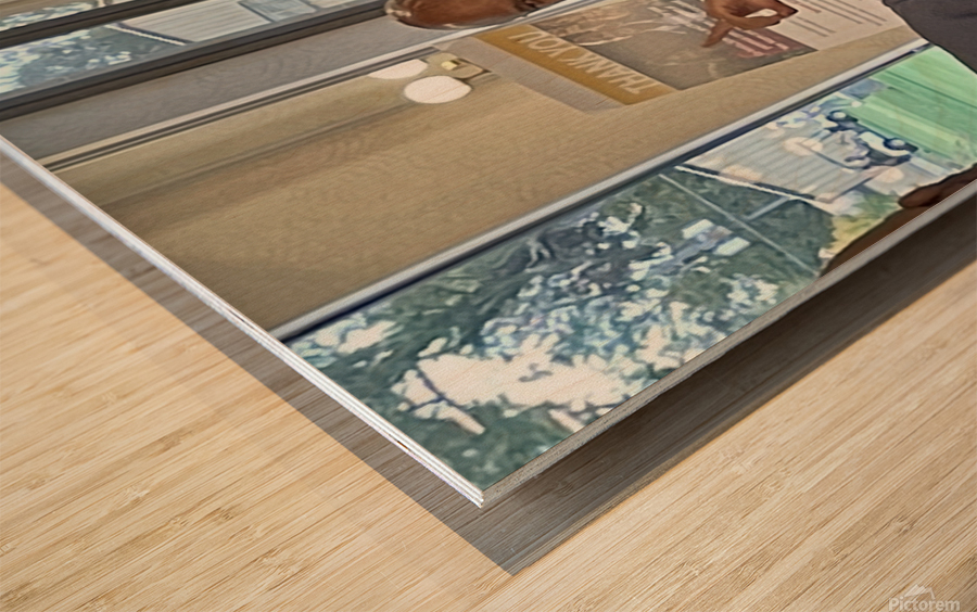 Wes Moore II Wood print