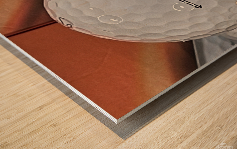 BMW PRO V1 - Back Wood print