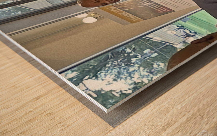 Wes Moore 1 Wood print