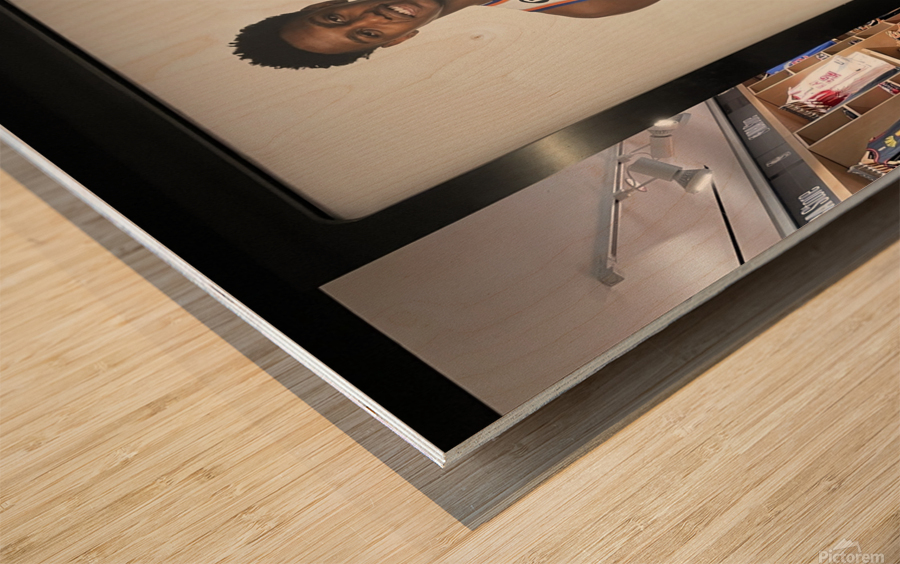 RJ Barrert in The Store Wood print