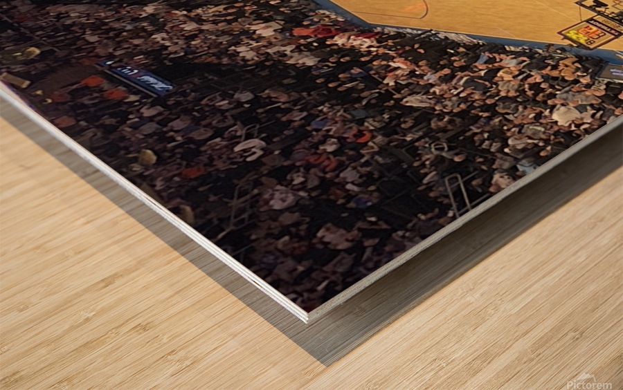 New York Knicks Playoffs 2023 Wood print