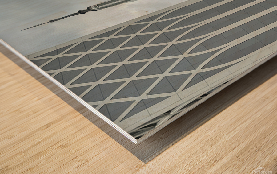 Midtown Empire - New York 2 Wood print