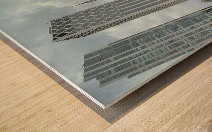 Midtown Empire - New York 1 Wood print