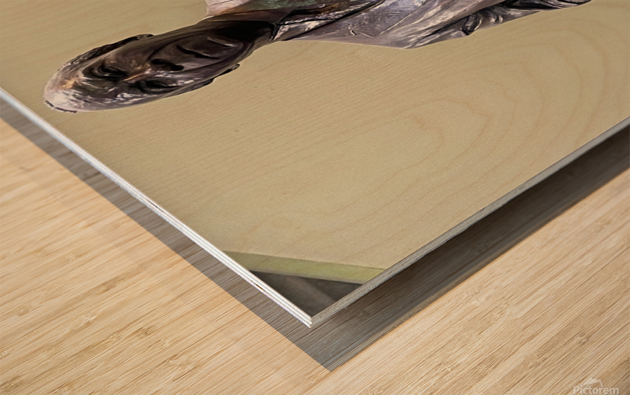 A. Philip Randolph Wood print