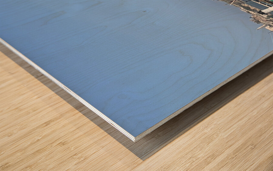 Maritime Boats on San Francisco Bay - 2 Wood print