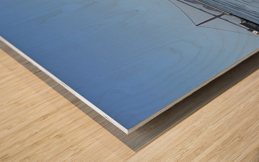 The Golden Gate Bridge - San Francisco Wood print