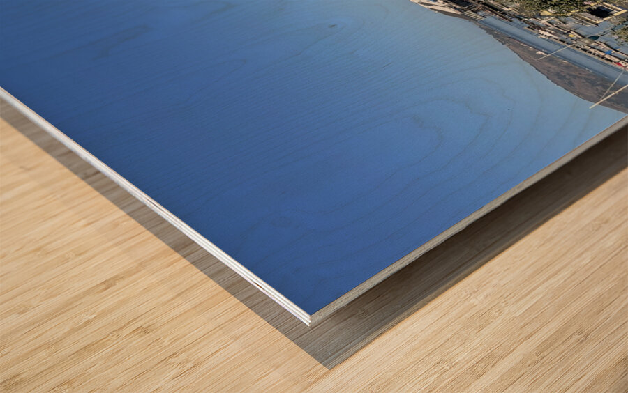 Pier 39 at Fishermans Wharf - San Francisco Wood print