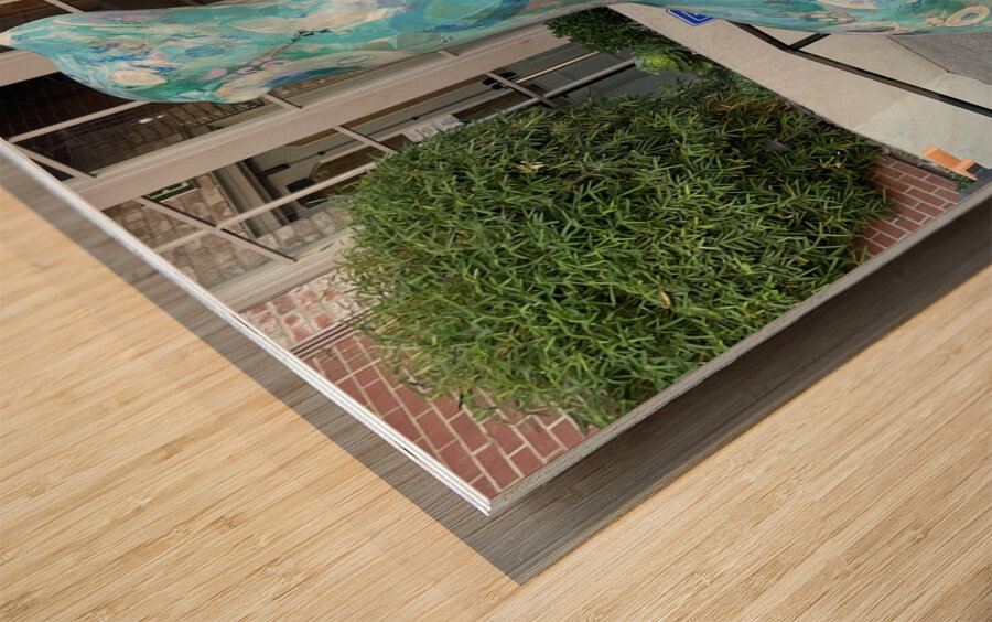 Welcome to Fishermans Wharf - San Francisco Wood print