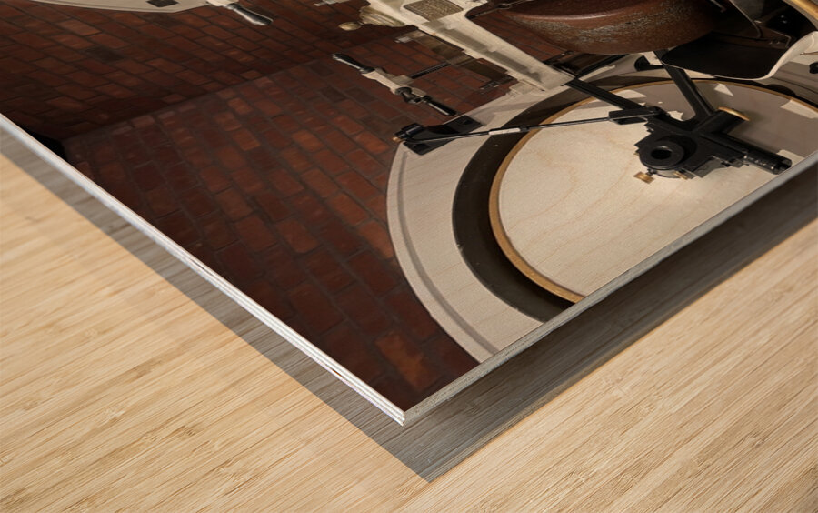 Ghirardelli Chocolate Machine Wood print