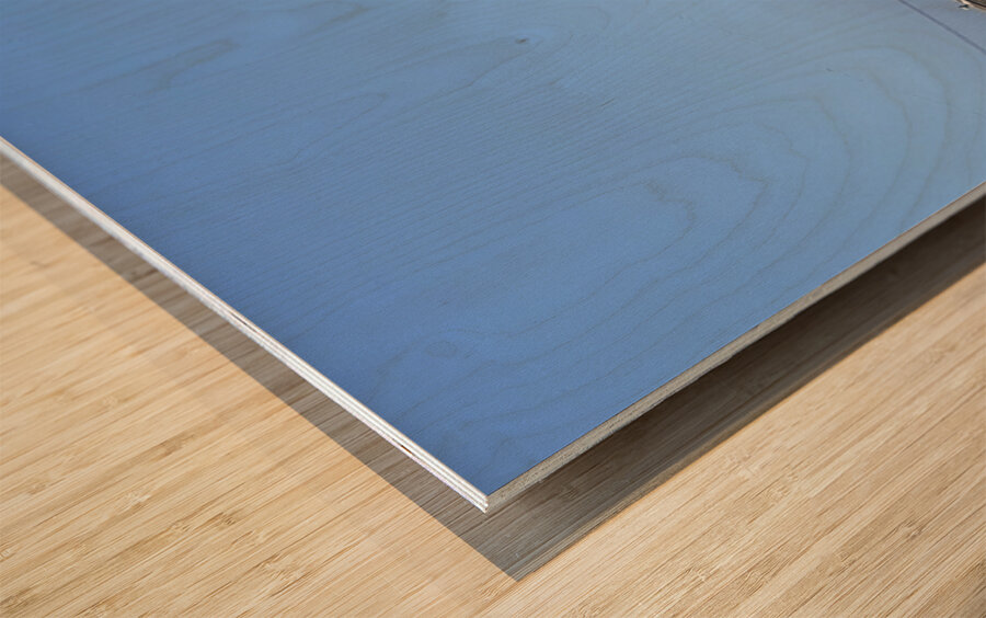 The Golden Gate Bridge Horizon - San Francisco Wood print